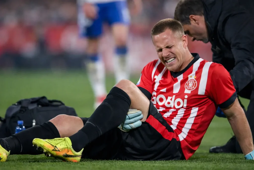 Ter Stegen rompe su silencio