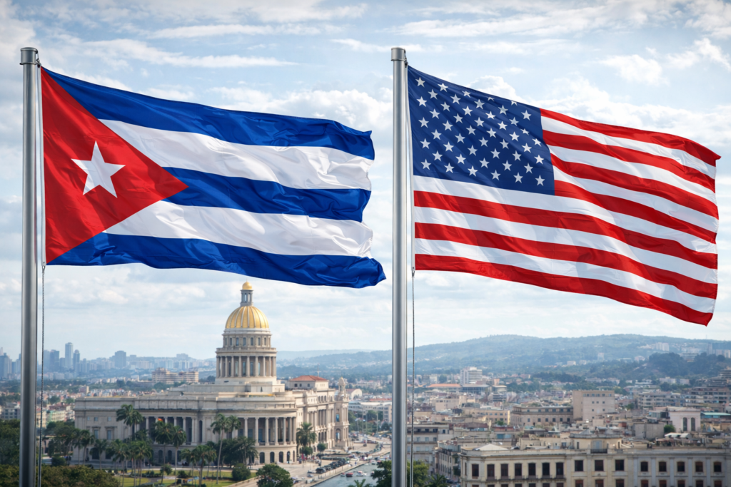 diálogo de Cuba con EEUU