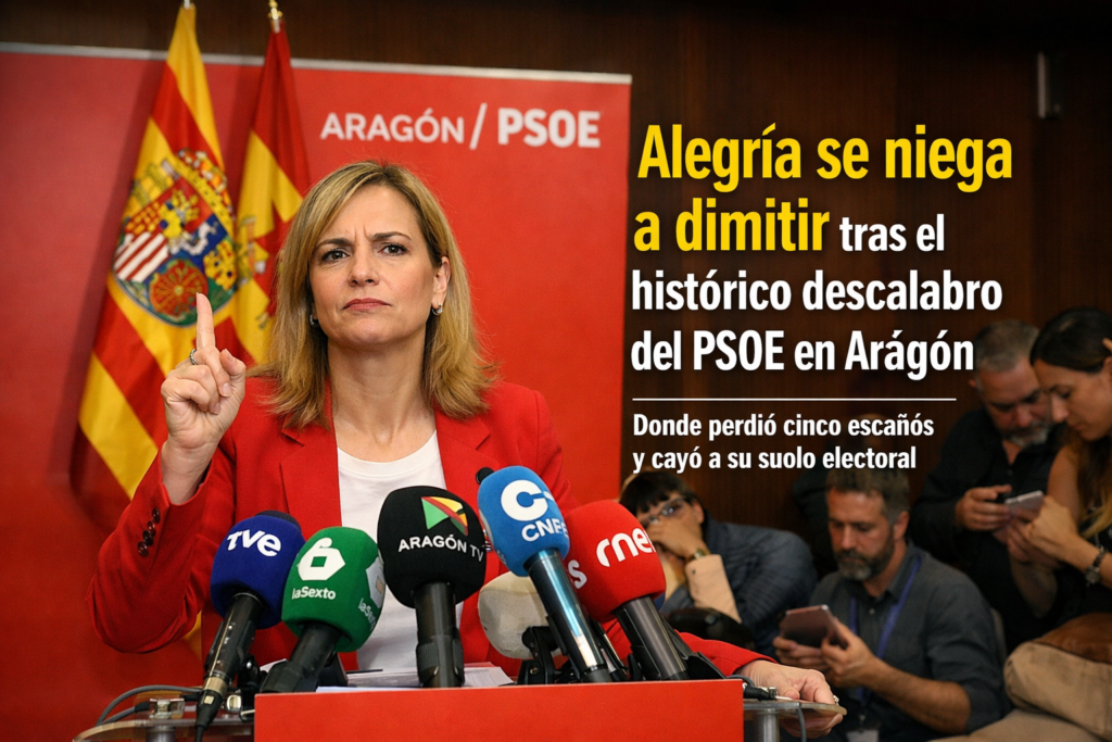 Alegría se niega a dimitir