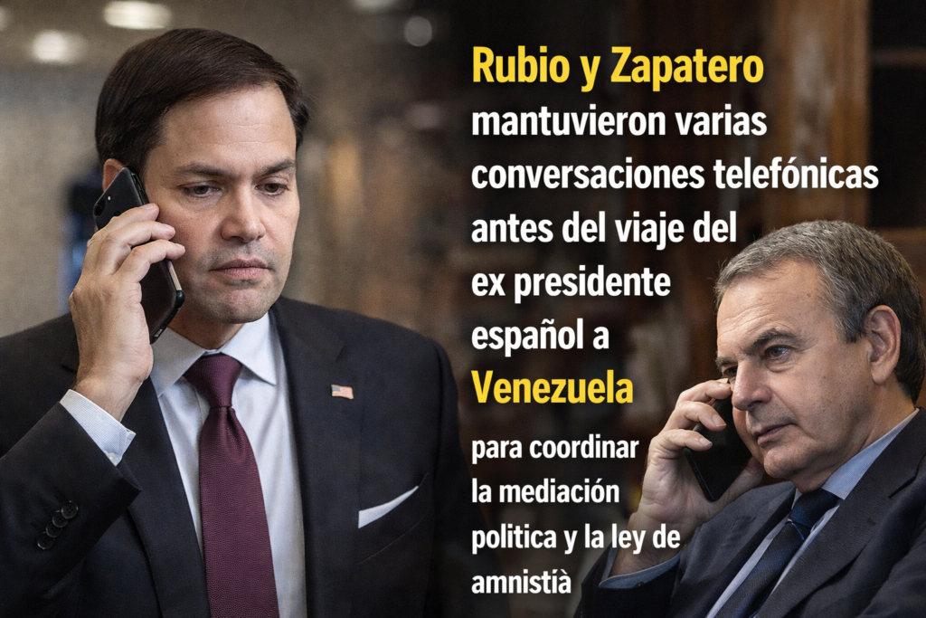 Rubio y Zapatero