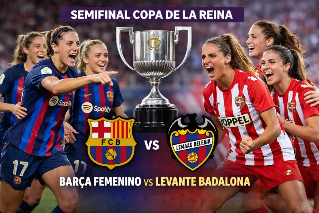 Derbi catalán en semifinales