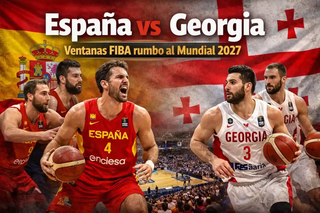 España se enfrenta a Georgia