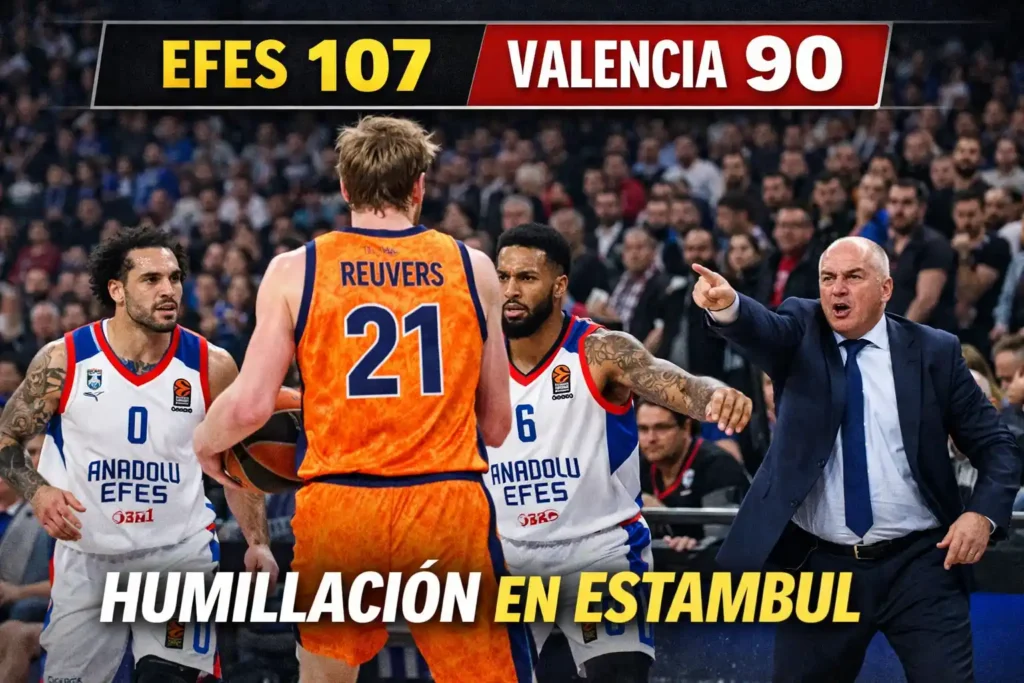 El Fenerbahçe impone en el Palau la ley del campeón