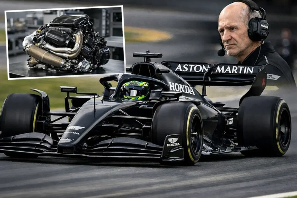 Honda marca el ritmo del Aston Martin