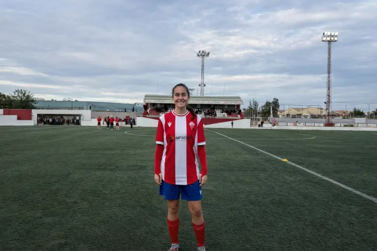 Irene debuta con el Cadete A