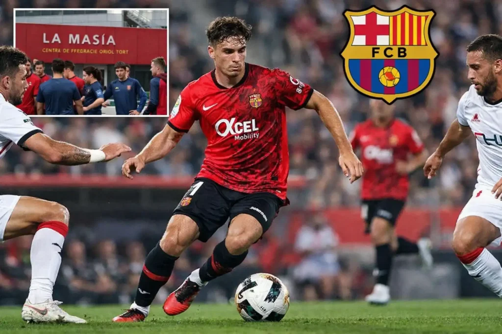 Jan Virgili brilla en el Mallorca y reabre el debate sobre la mala gestión de La Masía y la falta de apuesta del FC Barcelona por su cantera.