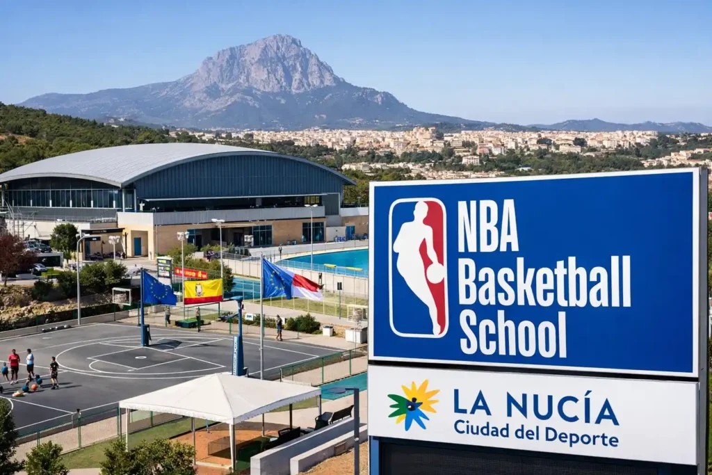 La NBA elige La Nucía para su primera Basketball School en España