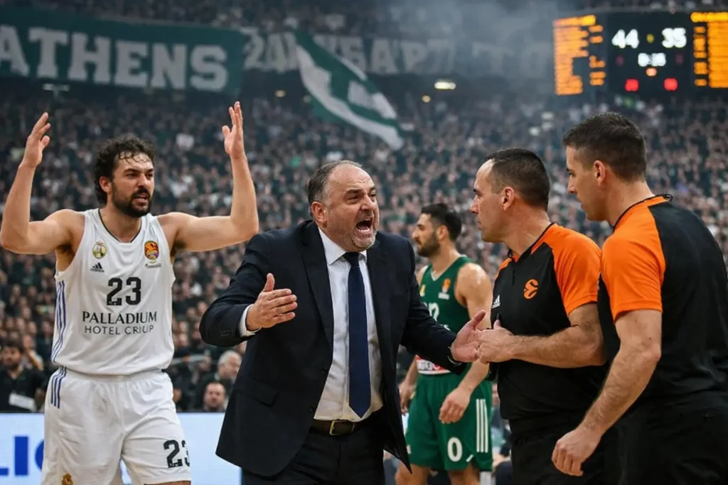 El Real Madrid pierde en el último suspiro