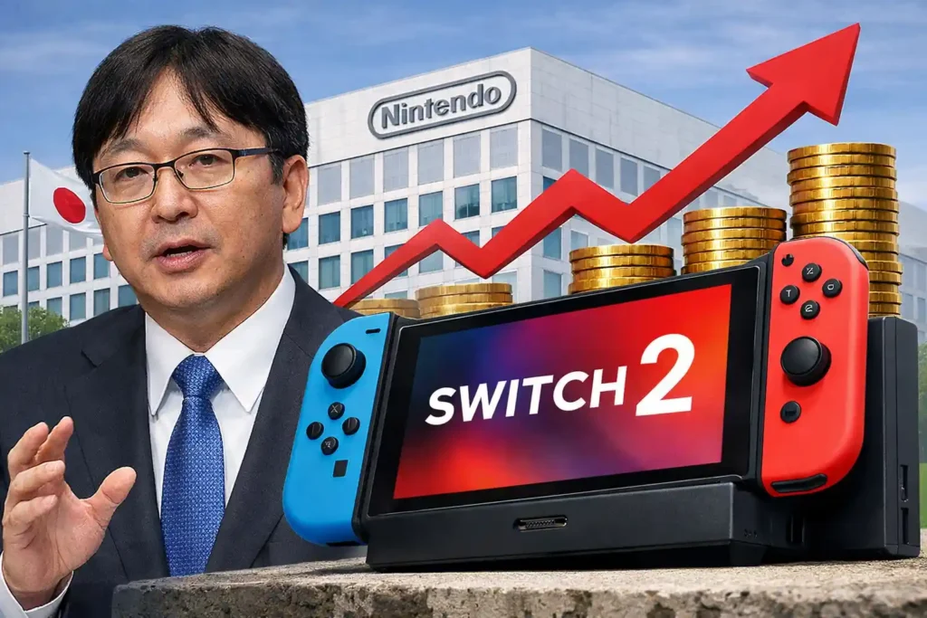 Nintendo prepara el terreno para subir el precio de Switch 2