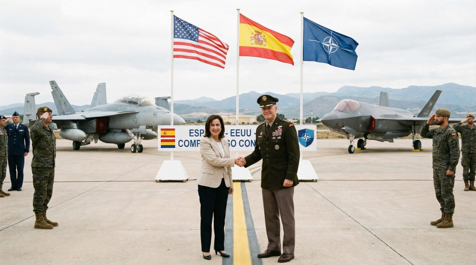Compromiso EEUU-España-OTAN