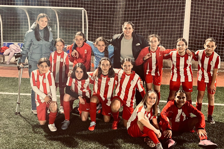El At. Vallbonense Femenino 