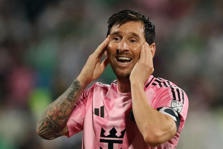 Messi complica a Inter Miami y pone en riesgo su preparación para la Finalissima