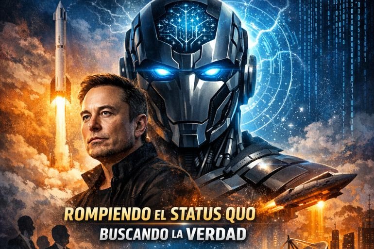 Grok: la IA de Elon Musk que desafía el relato dominante Grok