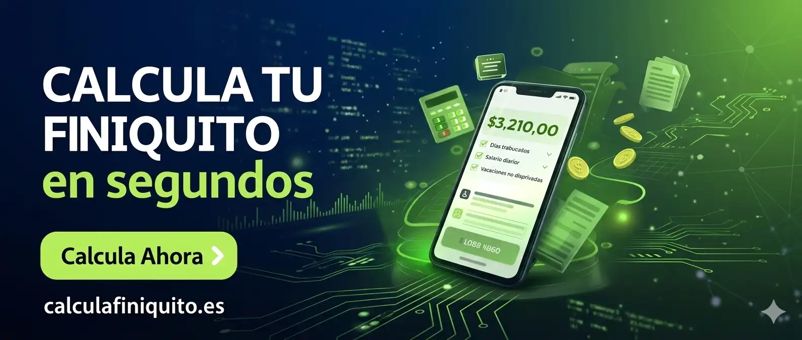 Calcula tu finiquito