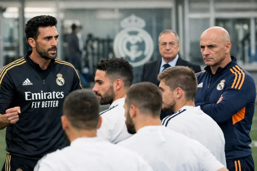 Crisis interna en el Real Madrid
