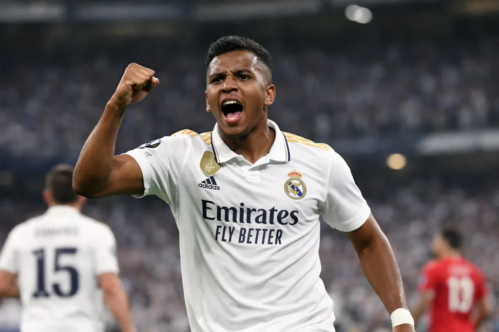 Rodrygo eleva su rendimiento