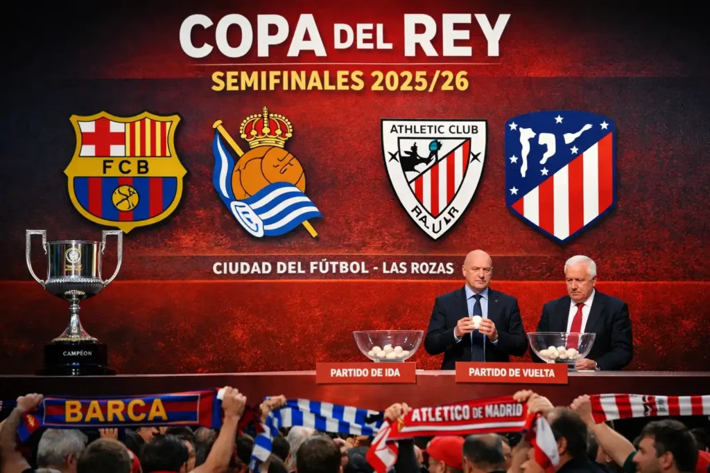 Sorteo de la Copa del Rey 2025-26