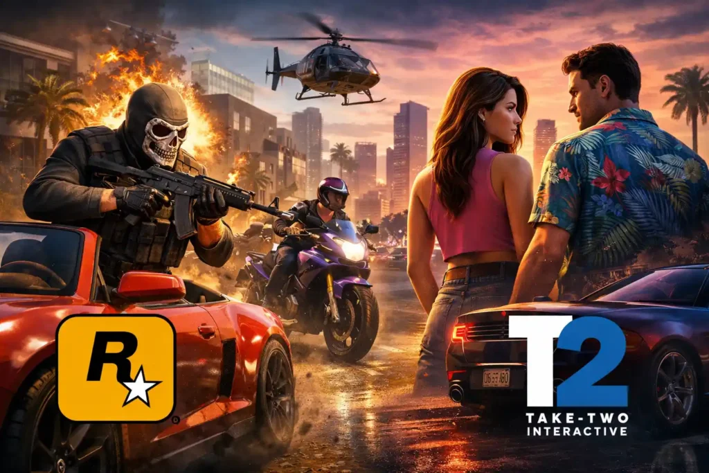 Take-Two confirma que GTA Online seguirá activo tras GTA 6