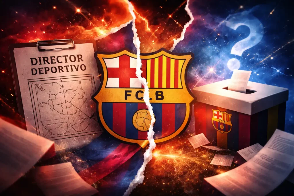 Víctor Font anuncia que Deco no seguirá como director deportivo si gana las elecciones del Barça