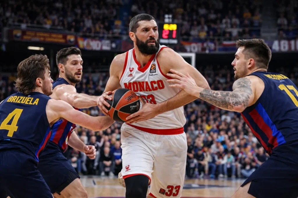El Mónaco de Nikola Mirotić manda al Barça a una derrota dolorosa en Euroliga