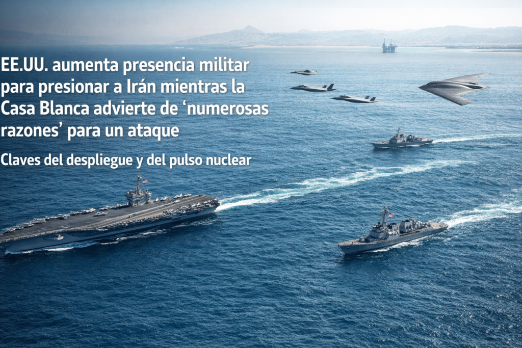 EE.UU. aumenta presencia militar