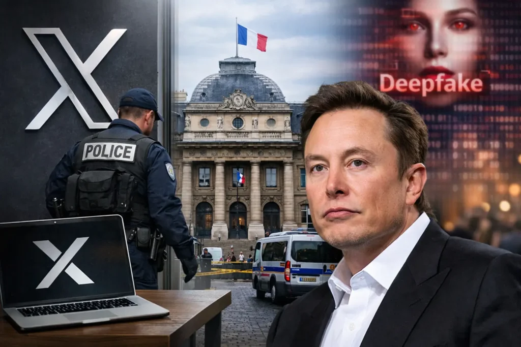 La Fiscalía de París registra las oficinas de X en Francia y cita a Elon Musk