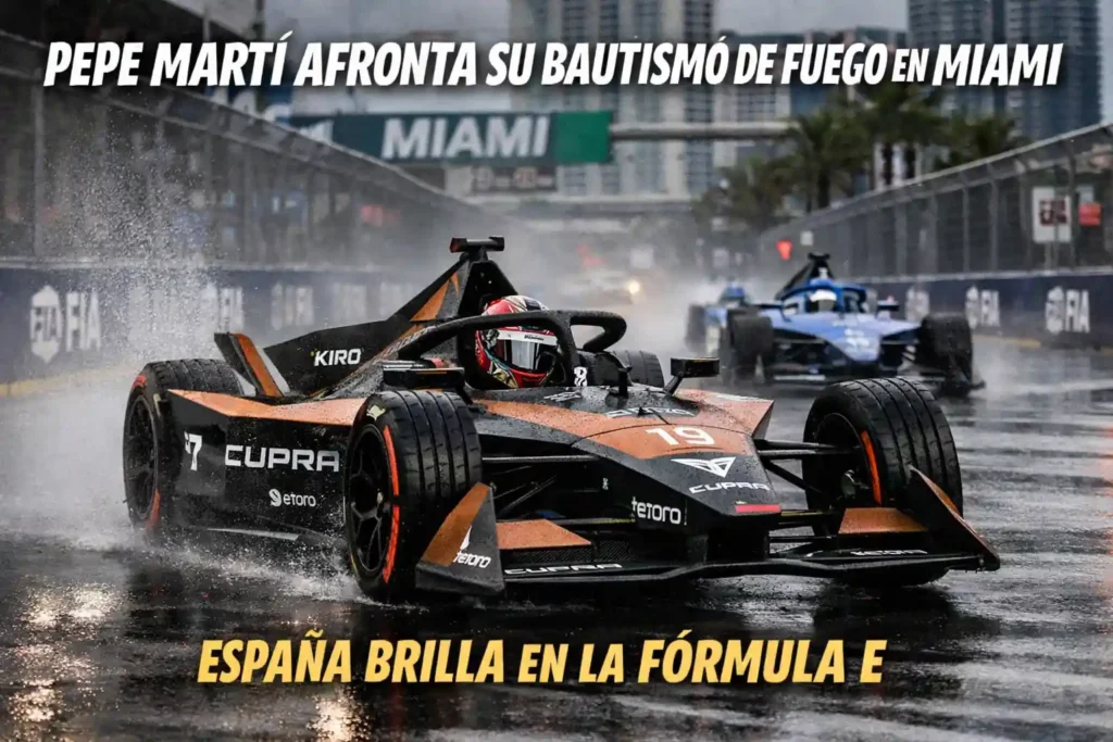 Pepe Martí afronta su bautismo de fuego