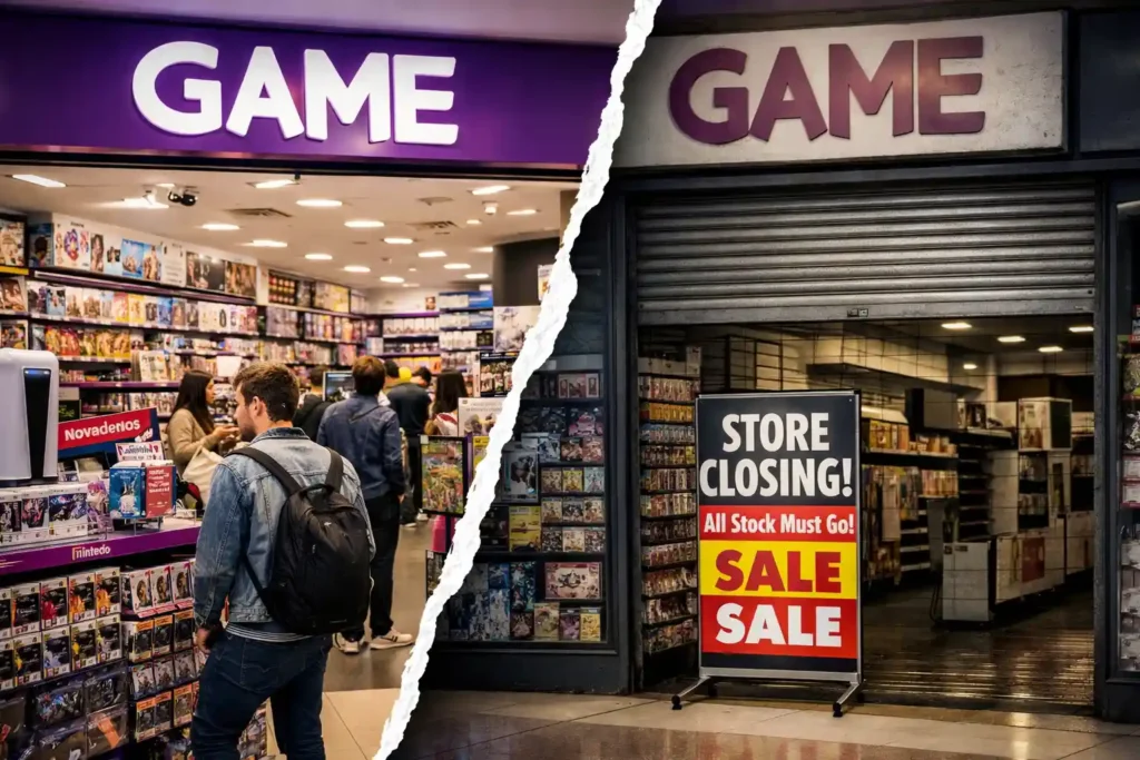 GAME España se desmarca del colapso de Reino Unido