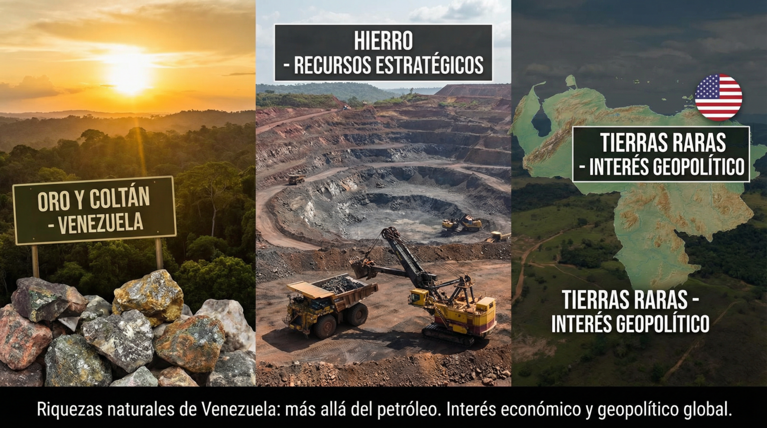 riquezas naturales de venezuela