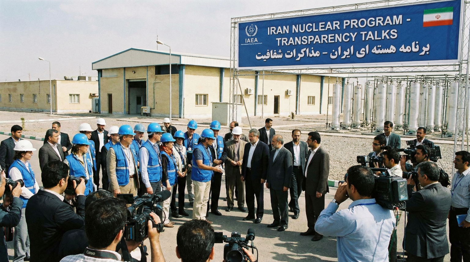 inspecciones programa nuclear