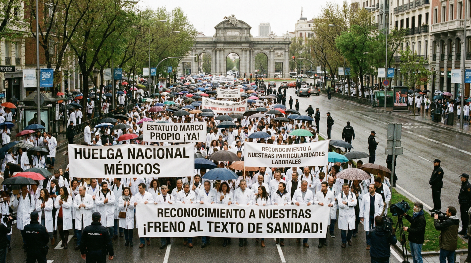 huelga nacional médicos