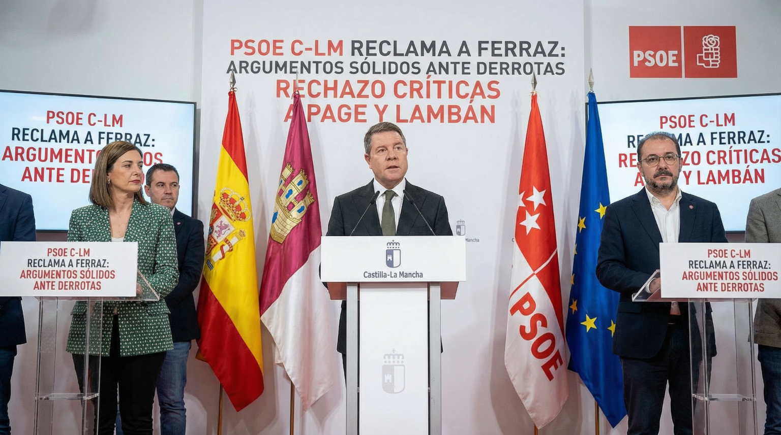 PSOE Castilla-La Mancha