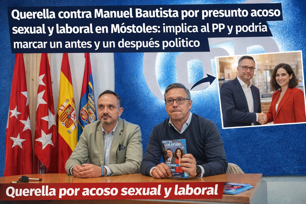 Querella contra Manuel Bautista