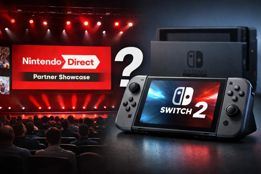intendo confirma un nuevo Direct Partner Showcase