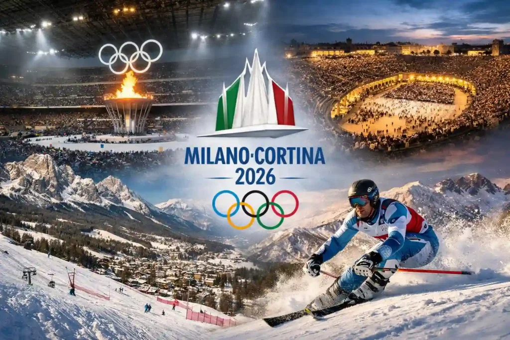 Milano-Cortina 2026: los Juegos Olímpicos que harán historia en Europa