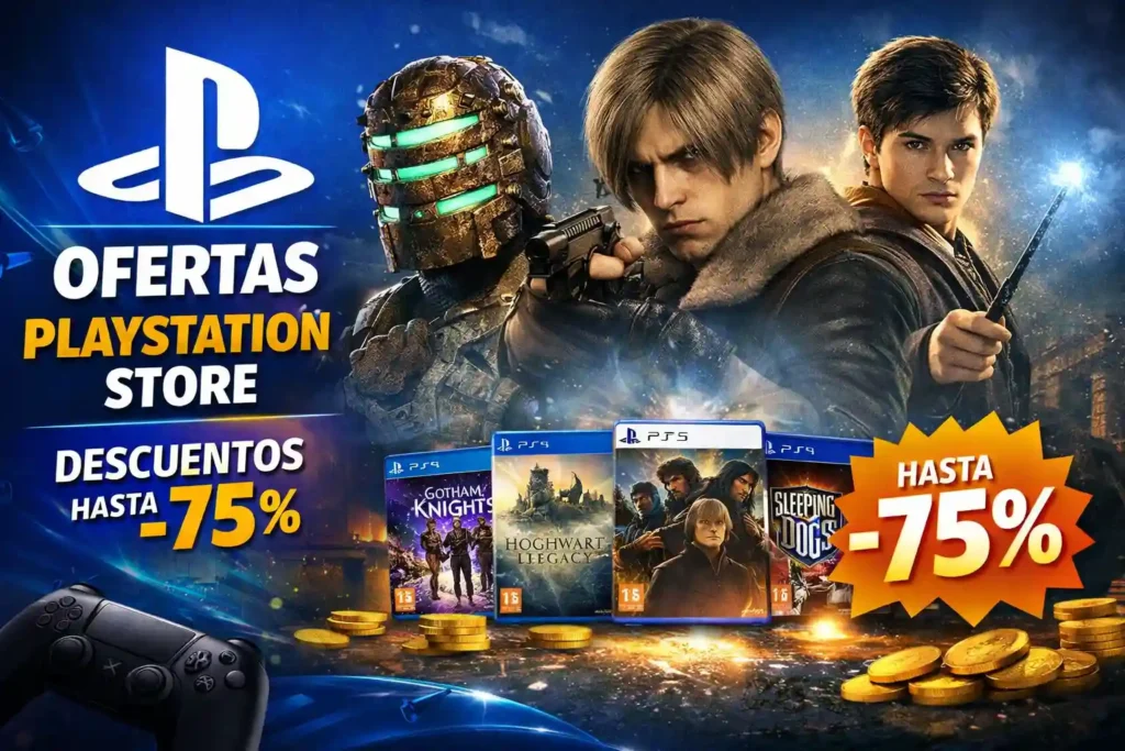 Rebajas PlayStation Store