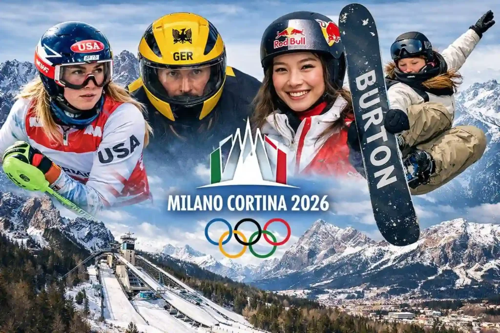 Qué récords olímpicos que podrían romperse en Milano Cortina 2026