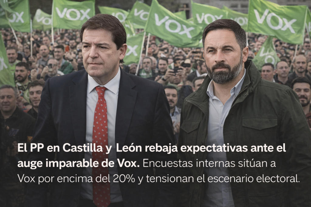 PP en Castilla y León