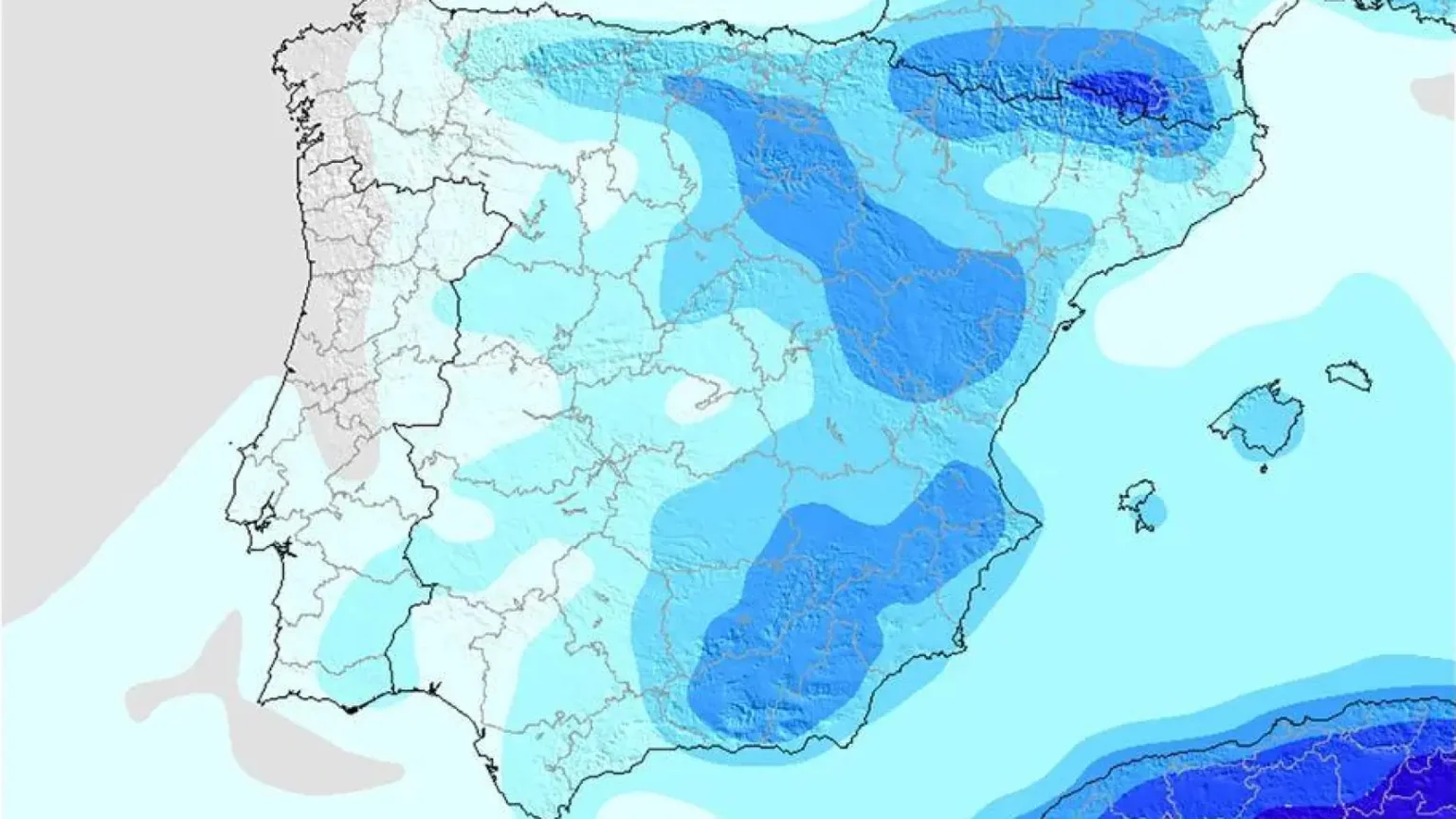 Cambio brusco de tiempo en España: frío y lluvias en Semana Santa