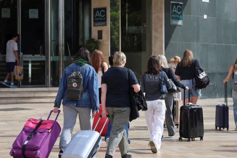 Impacto AVE Málaga hunde reservas hoteleras