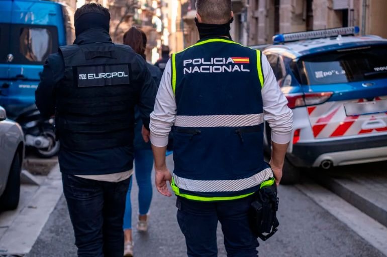 Golpe mafia turca armas y drogas Málaga Golpe mafia turca armas y drogas Málaga