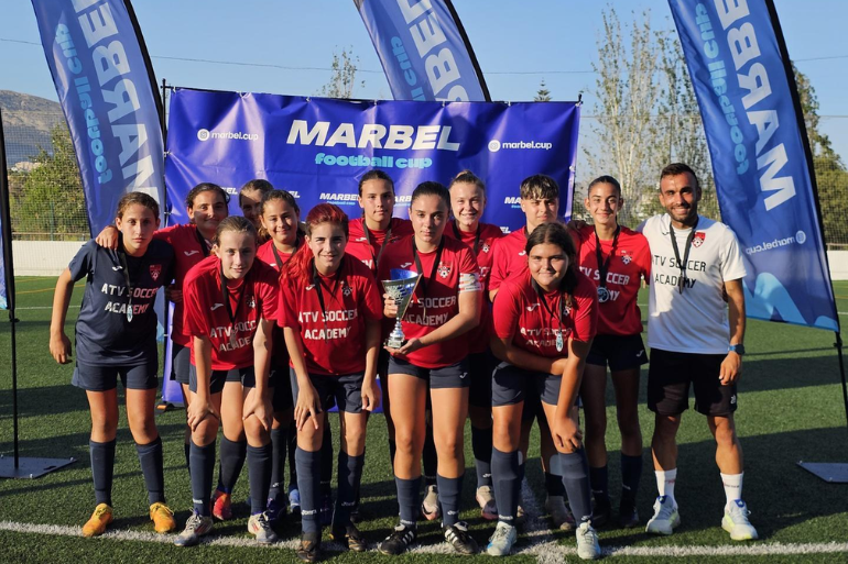 ATV Soccer Academy impulsa el fútbol femenino con un crecimiento notable ATV Soccer Academy