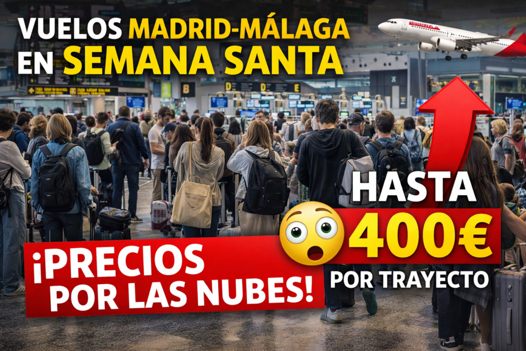 billetes Madrid Málaga