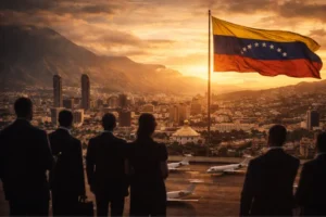 Capital extranjero mira a Venezuela tras la caída de Maduro
