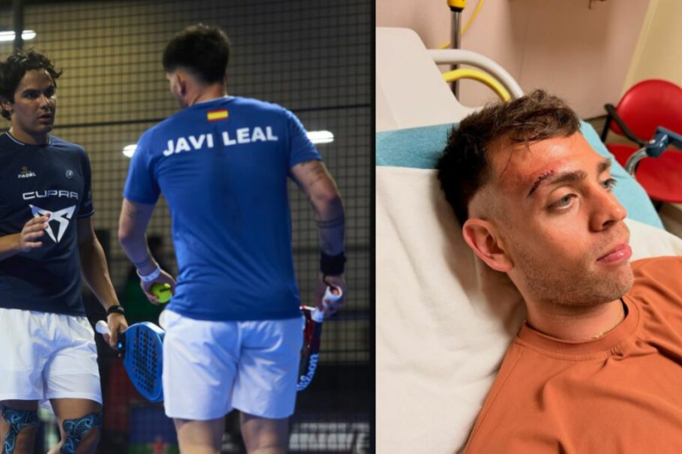 Impacto en Miami P1: Cardona cae tras su regreso y Gonza acaba hospitalizado Cardona cae tras su regreso y Gonza acaba hospitalizado