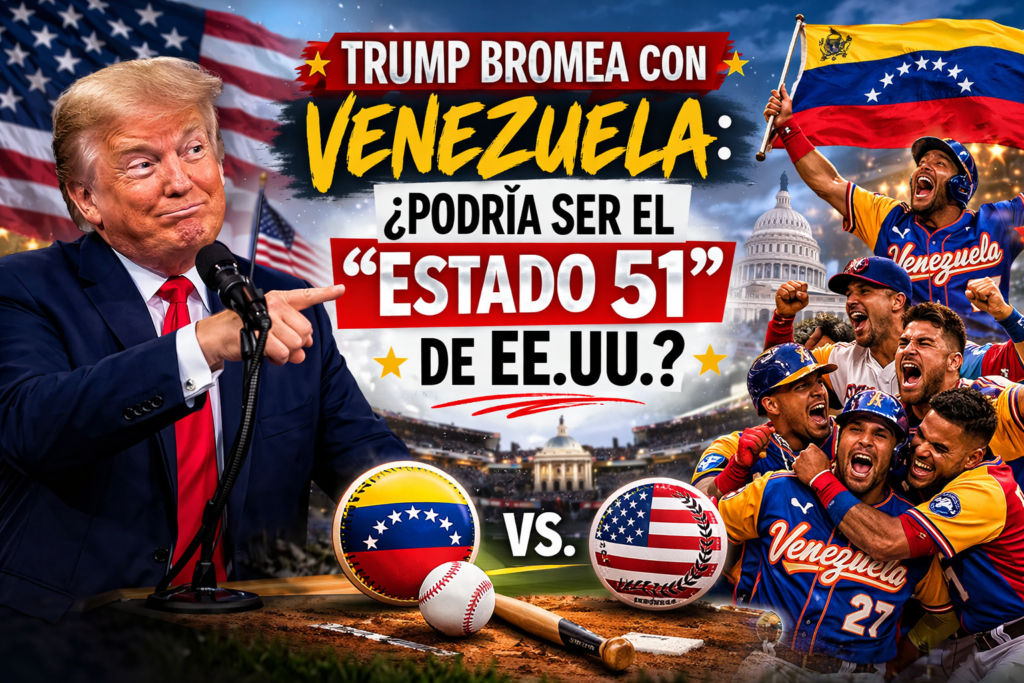 Trump bromea con Venezuela: 5 razones esenciales por las que el país podría ser el “estado 51” de EE.UU. Trump