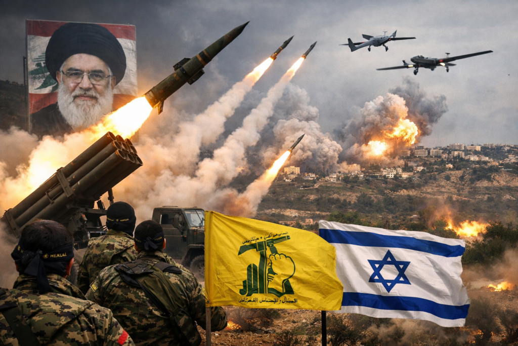 Hezbolá se une al conflicto