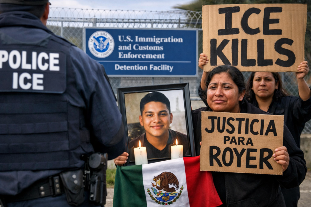 Los 7 Puntos Esenciales del Caso que México Exige Investigar Tras la Muerte de un Ciudadano Mexicano bajo Custodia del ICE ICE