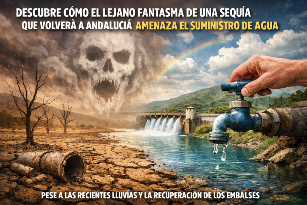 El lejano fantasma de una sequía que volverá a Andalucía: 7 claves esenciales sequía