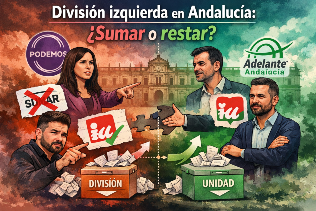 división izquierda